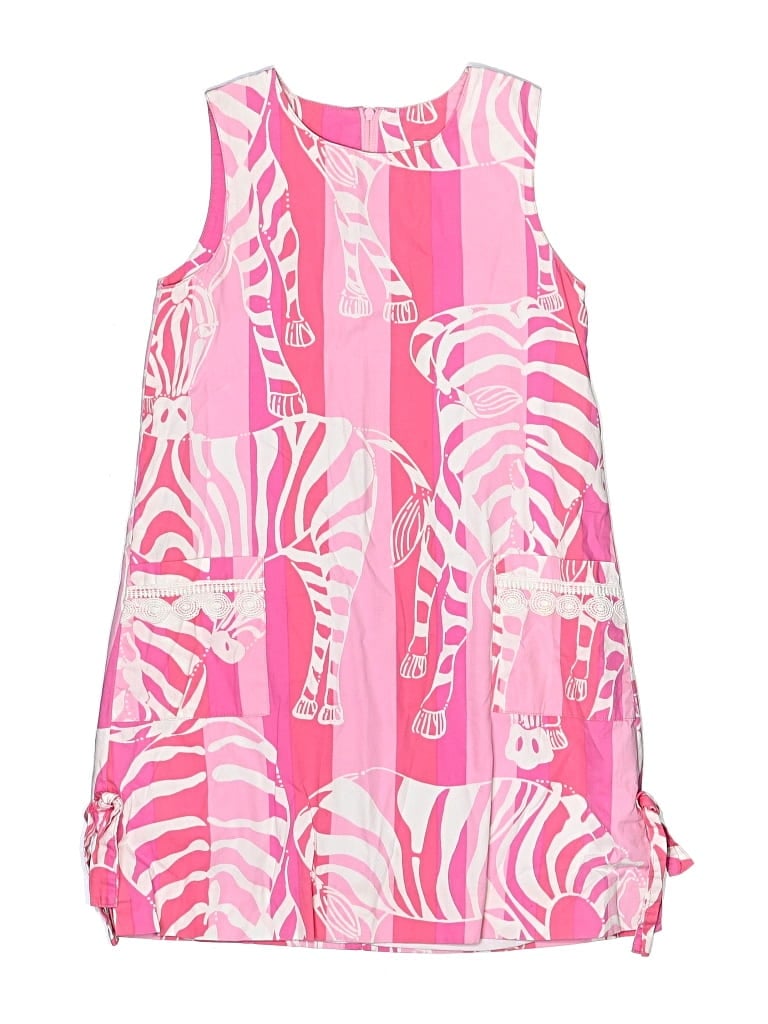Pre-owned Lilly Pulitzer Kids' Dress In Pink