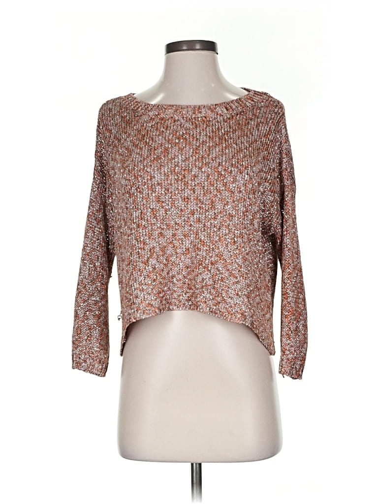 Pre-owned Parker Pullover Sweater In Brown