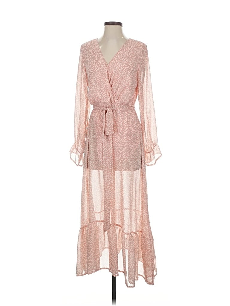 Pre-owned Btfbm Casual Dress In Pink