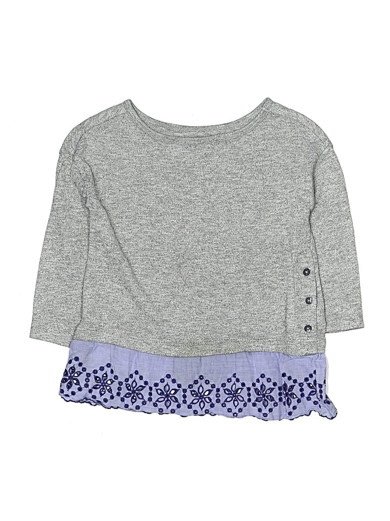 Pre-owned Gap Kids' Pullover Sweater In Gray