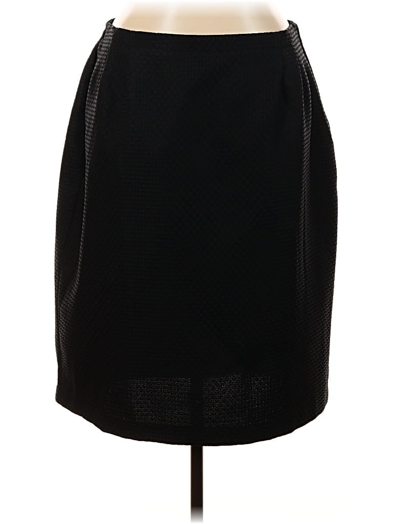 Pre-owned Unbranded Casual Skirt In Black