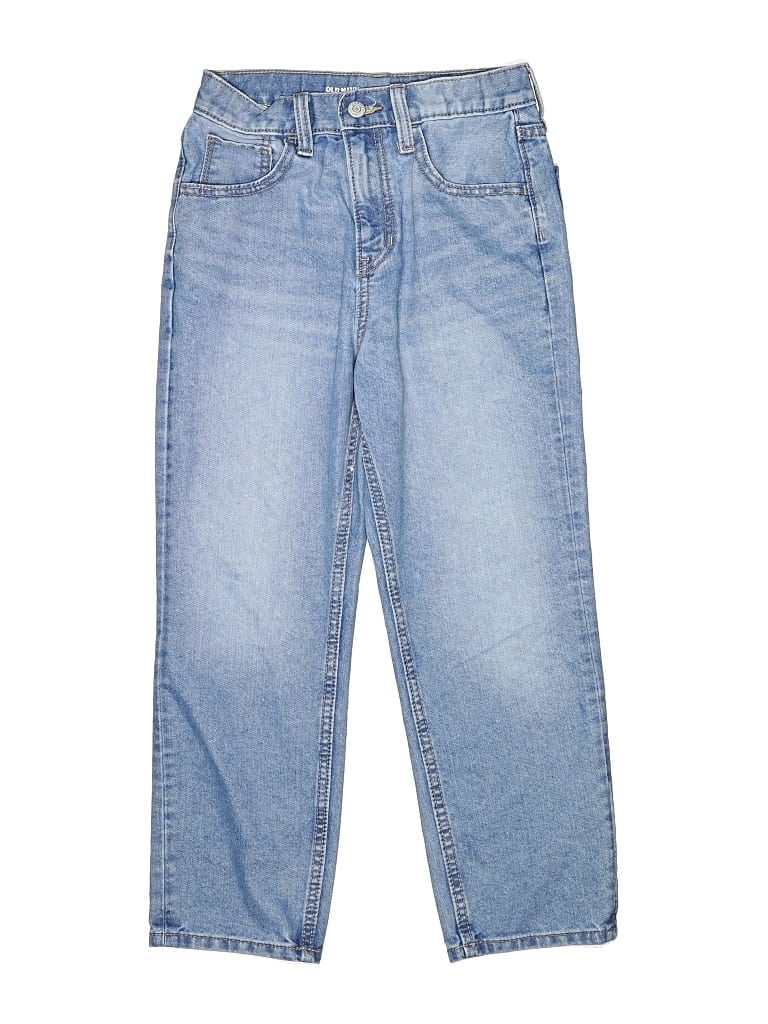 Pre-owned Old Navy Kids' Jeans In Blue
