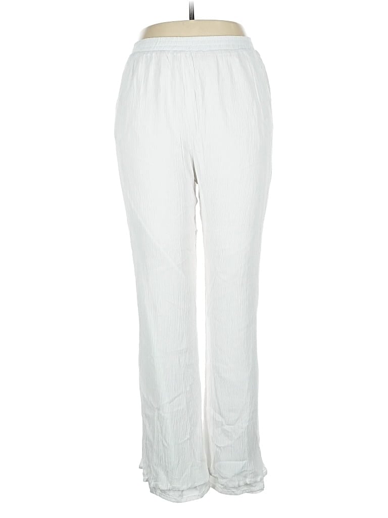 Pre-owned Fashion Nova Casual Pants In White