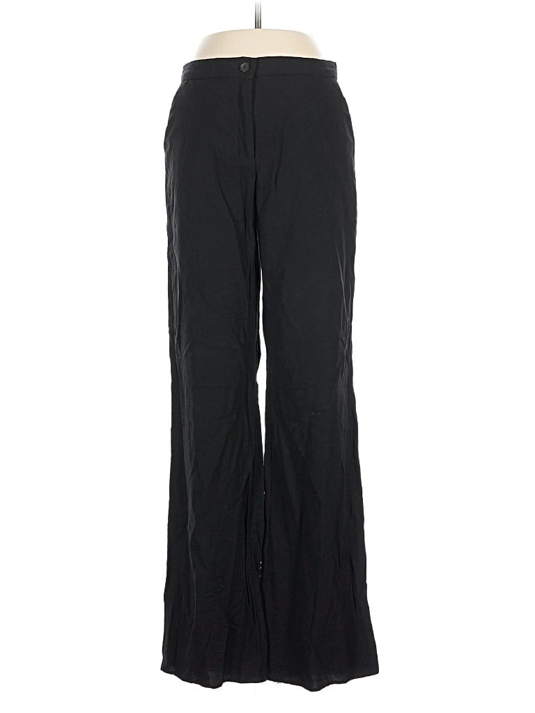 Pre-owned H&m Dress Pants In Black