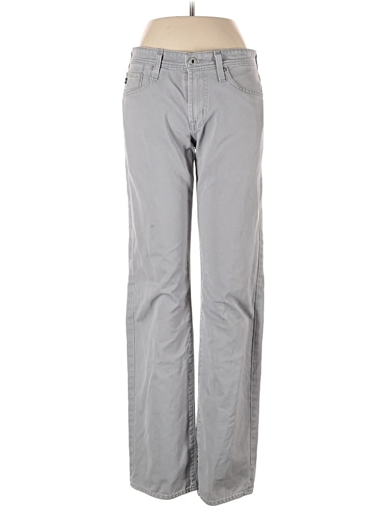 Pre-owned Adriano Goldschmied Casual Pants In Gray