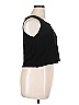 Füsun Black Sleeveless Top Size XL - photo 4