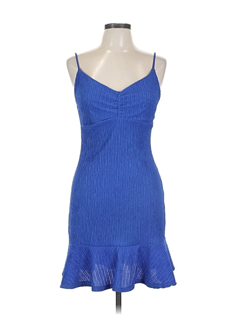 Pre-owned Rolla Coster Cocktail Dress In Blue