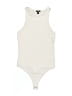 Express Ivory Bodysuit Size XS - photo 1