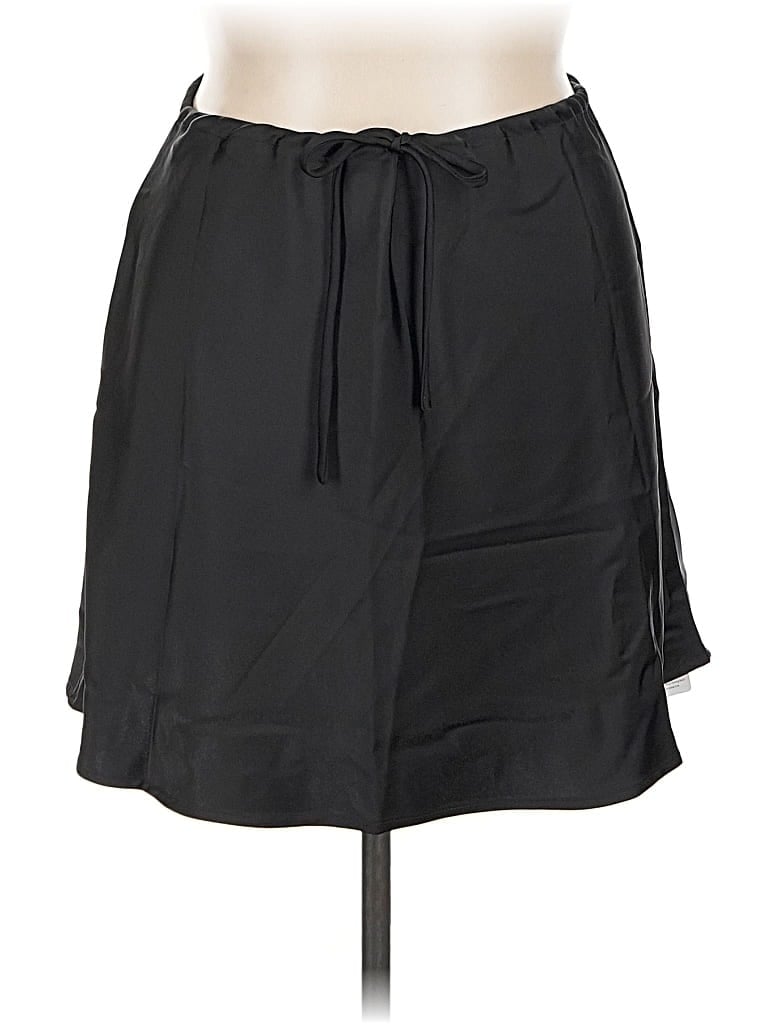Unbranded Casual Skirt In Black