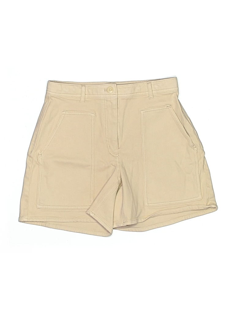 Pre-owned Wilfred Free Khaki Shorts In Brown