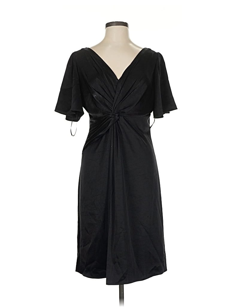 Pre-owned Elie Tahari Cocktail Dress In Black
