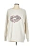 Wildfox Print Ivory Sweatshirt Size Lg (3 or L) - photo 1