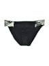 SKYE Graphic Black Swimsuit Bottoms Size S - photo 1