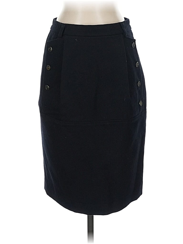 Pre-owned Assorted Brands Casual Skirt In Blue