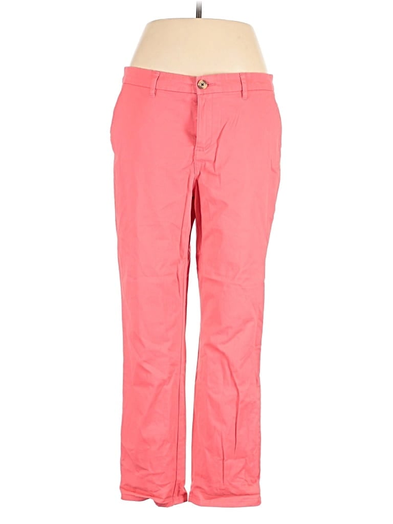 Pre-owned Tommy Hilfiger Casual Pants In Pink