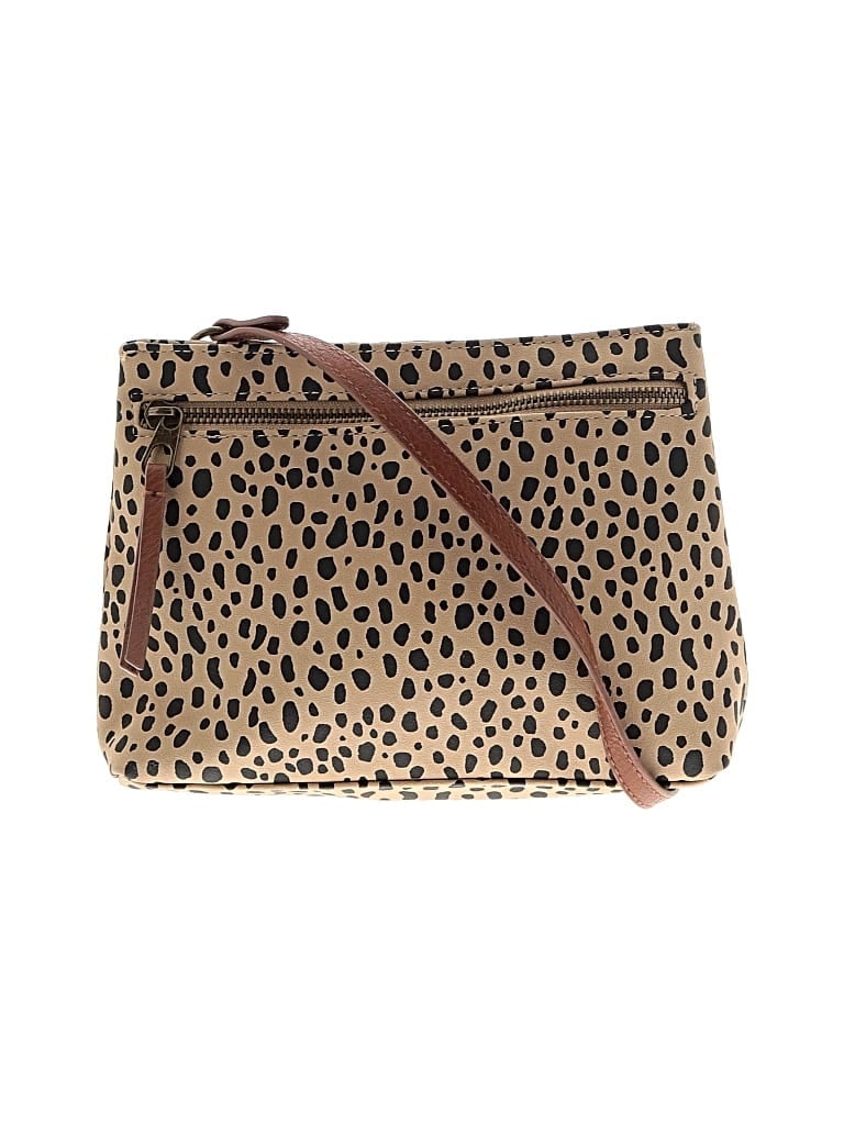 Pre-owned Universal Thread Crossbody Bag In Brown