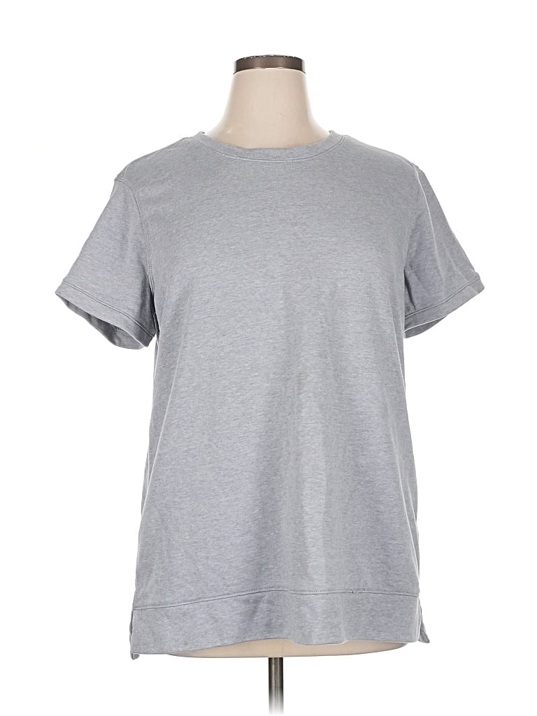 Pre-owned Active By Old Navy Sweatshirt In Gray