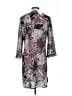 Anita 100% Polyester Purple Kimono Size S - photo 2