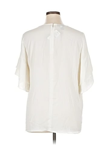 Alfani Short Sleeve Blouse (view 2)