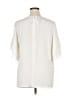 Alfani 100% Polyester Ivory Short Sleeve Blouse Size XL - photo 2