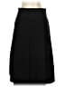 Express Solid Black Casual Skirt Size XS - photo 2