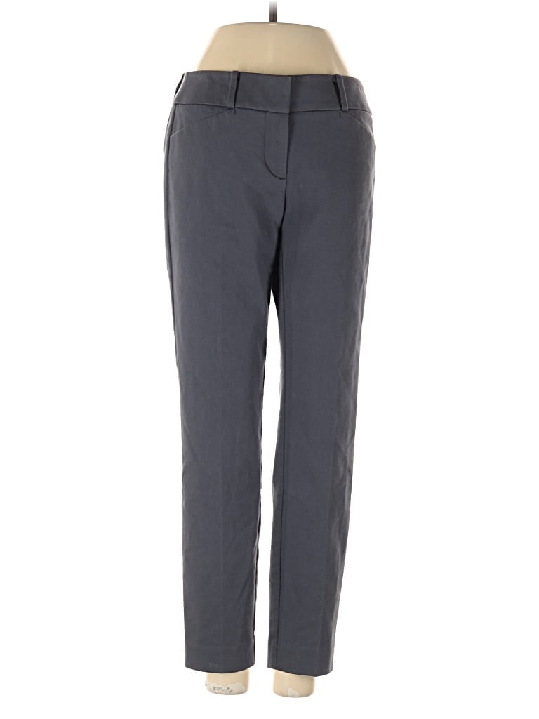 Pre-owned Ann Taylor Loft Dress Pants In Gray