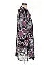 Anita 100% Polyester Purple Kimono Size S - photo 4