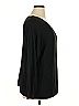 Ella Moss Black Pullover Sweater Size XL - photo 4