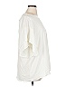 Alfani 100% Polyester Ivory Short Sleeve Blouse Size XL - photo 4