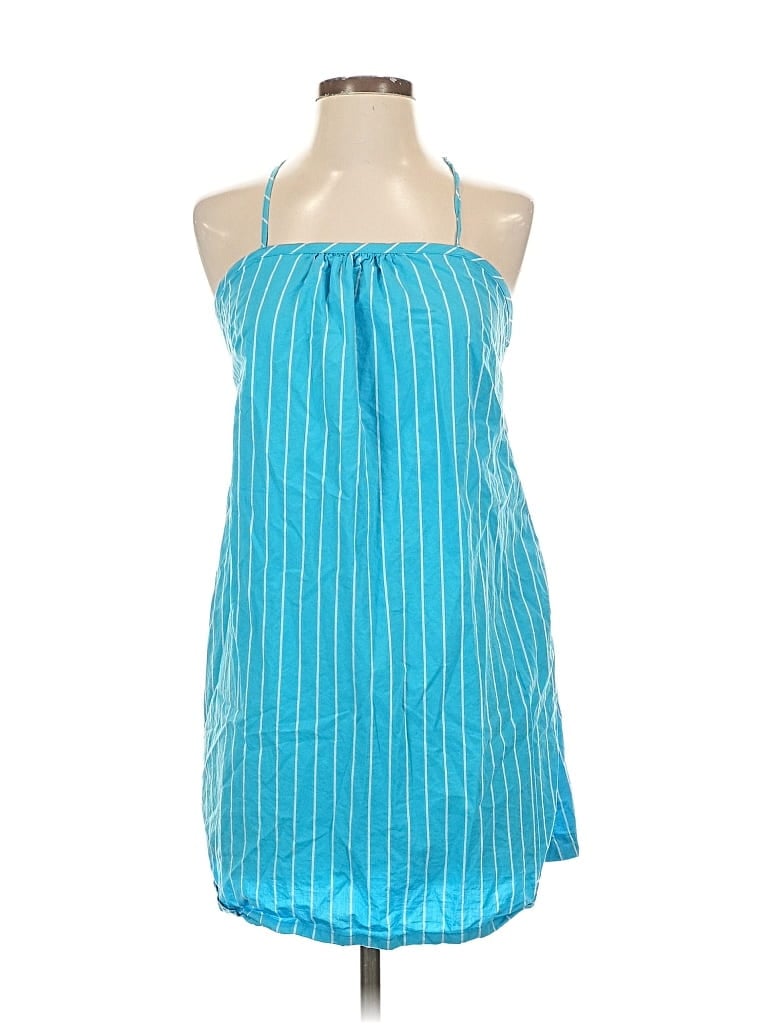 Pre-owned A New Day Casual Dress In Blue