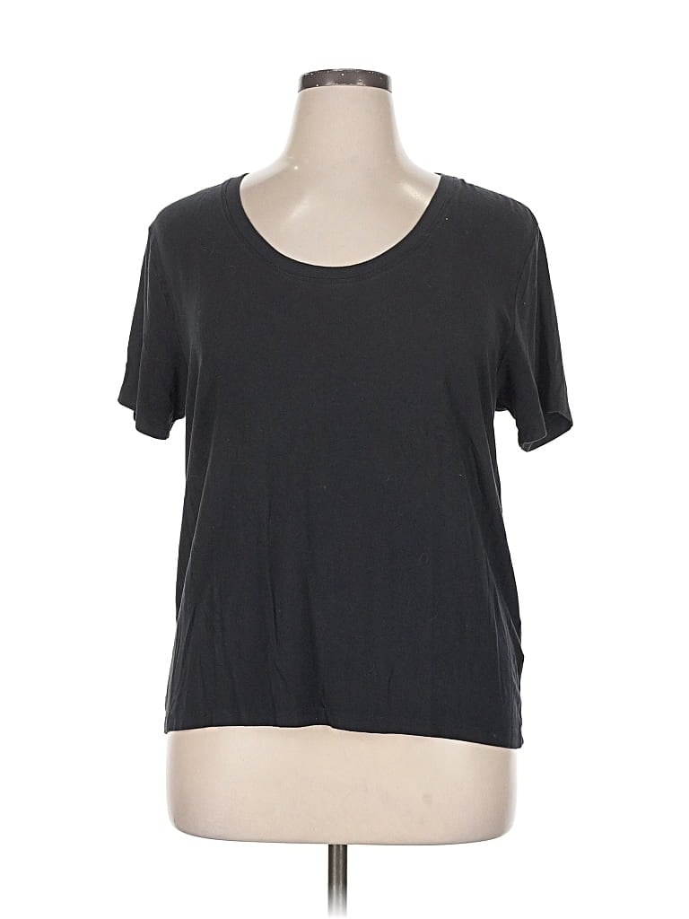 Pre-owned Able Short Sleeve T-shirt In Gray