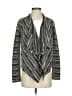 Lucky Brand Chevron-herringbone Gray Cardigan Size S - photo 1