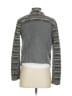 Lucky Brand Chevron-herringbone Gray Cardigan Size S - photo 2