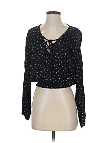 Others Follow Long Sleeve Blouse (view 1)