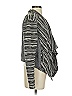 Lucky Brand Chevron-herringbone Gray Cardigan Size S - photo 4