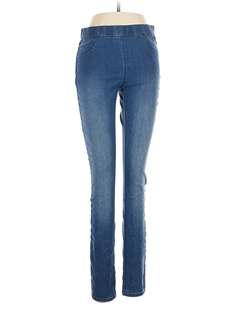 Pre-owned H&m Jeggings In Blue