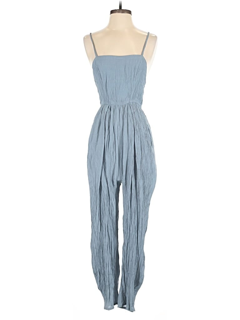 Pre-owned Halara Jumpsuit In Blue