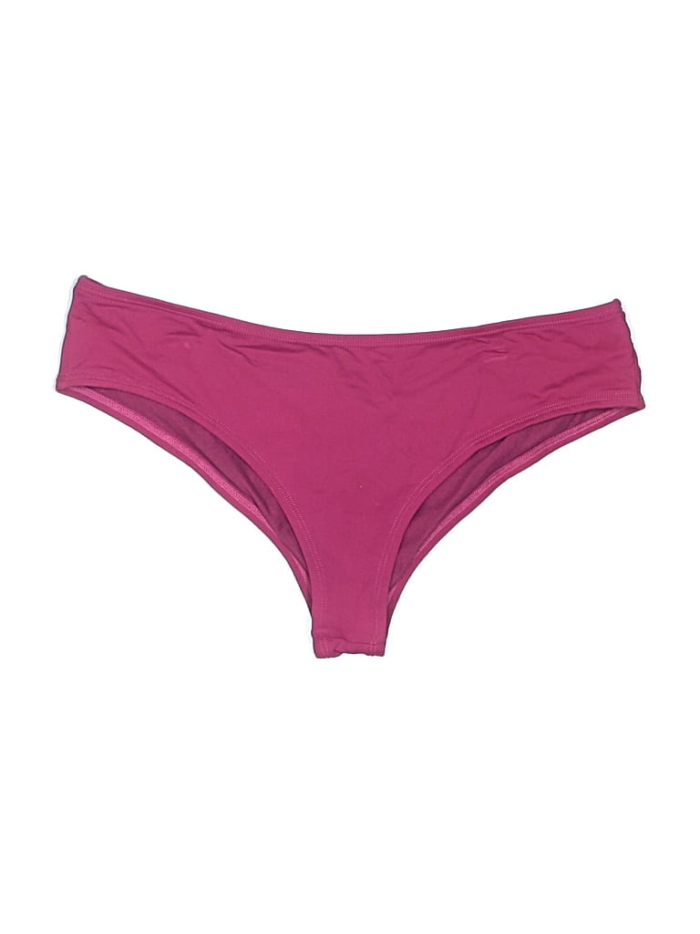 Pre-owned Billabong Swimsuit Bottoms In Burgundy