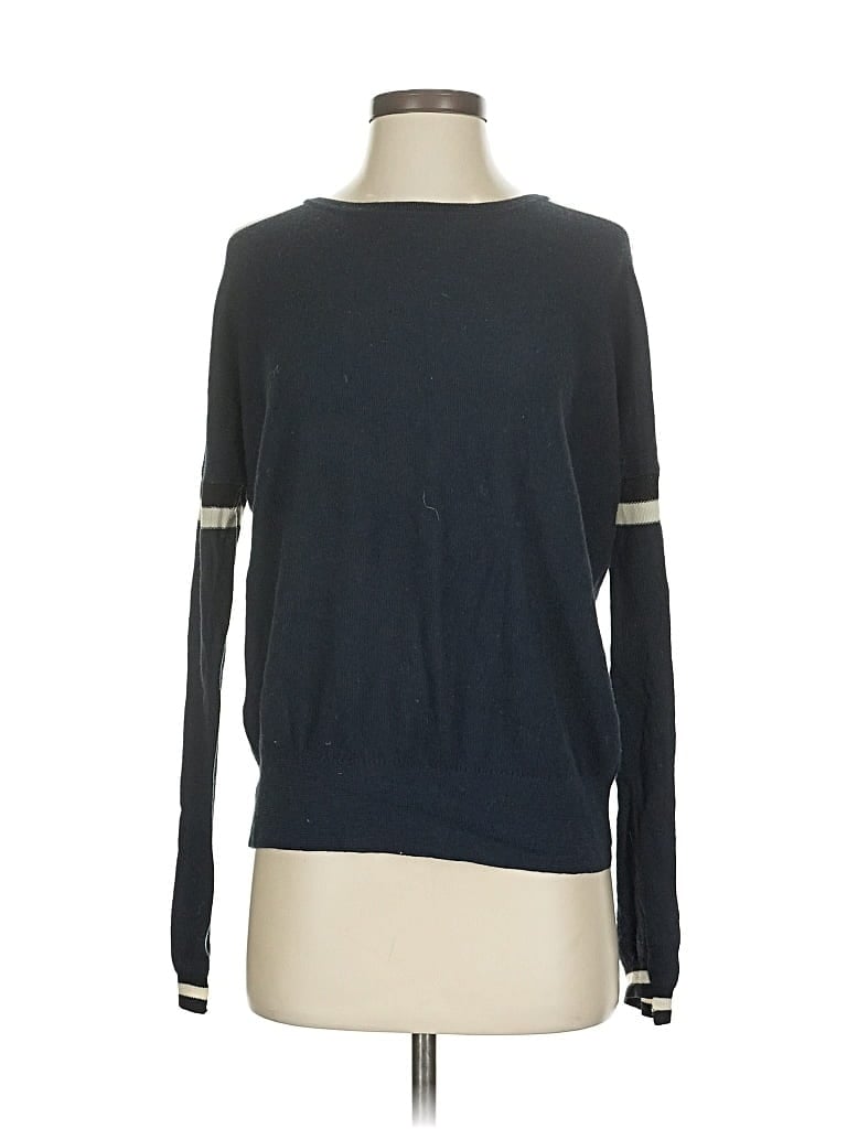 Pre-owned A.l.c Wool Pullover Sweater In Blue