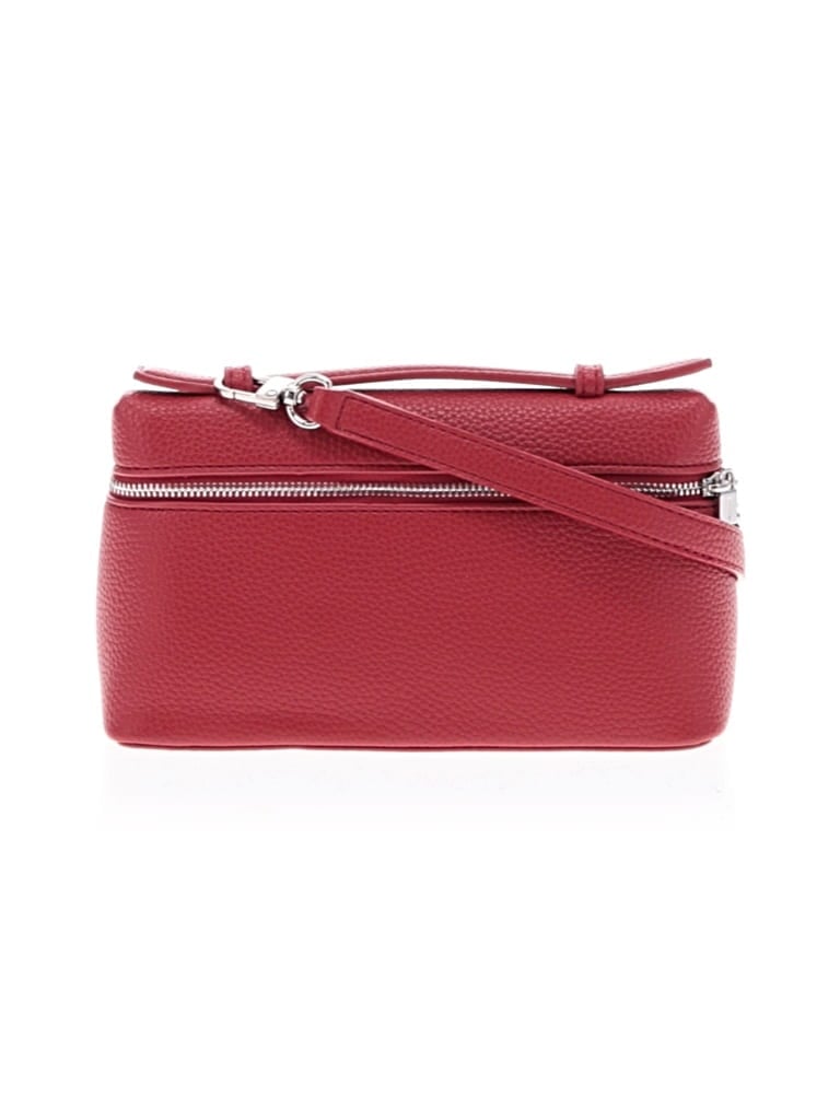 Pre-owned Unbranded Satchel In Red