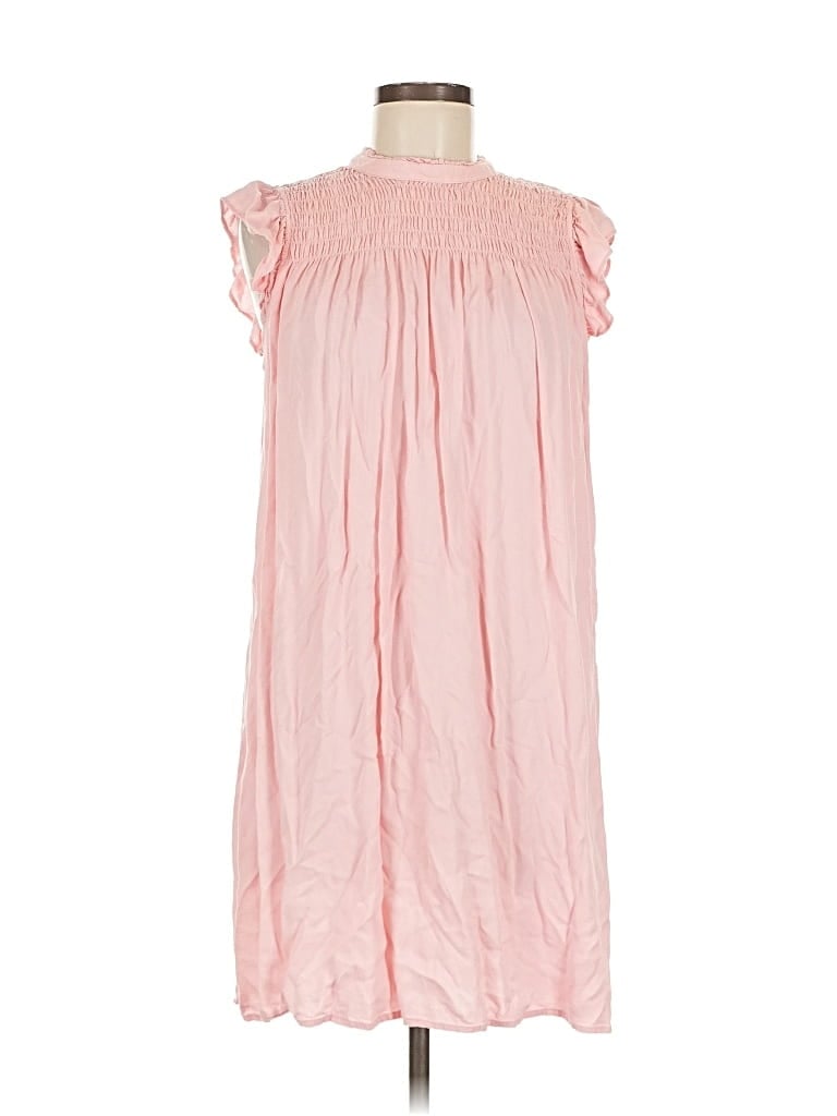 Pre-owned Crown & Ivy Casual Dress In Pink