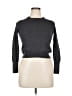 7 For All Mankind 100% Cotton Gray Pullover Sweater Size XL - photo 1