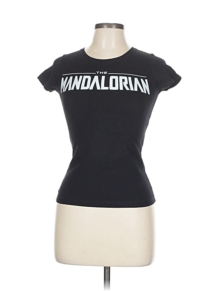 Pre-owned Next Level Apparel Short Sleeve T-shirt In Black