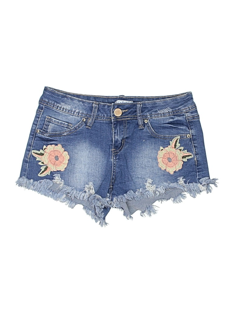 Pre-owned Ymi Denim Shorts In Blue