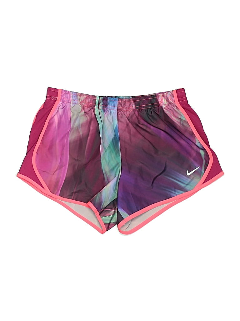 Pre-owned Nike Athletic Shorts In Purple