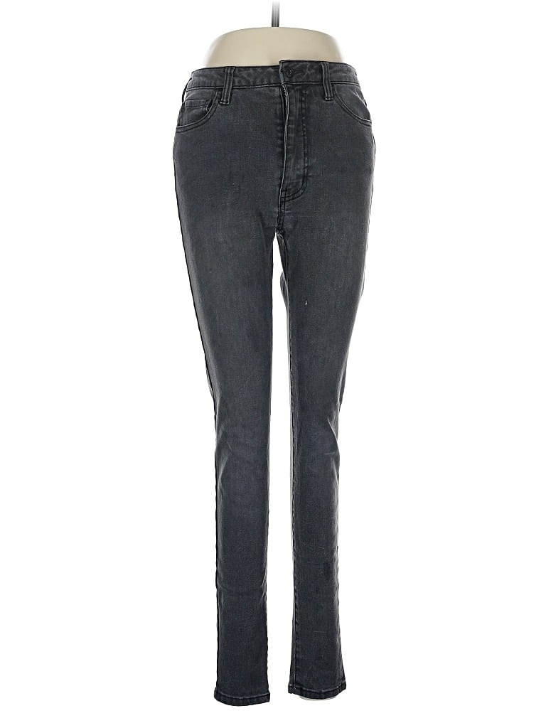 Pre-owned Forever 21 Jeans In Gray