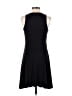 Athleta Solid Black Casual Dress Size S - photo 2