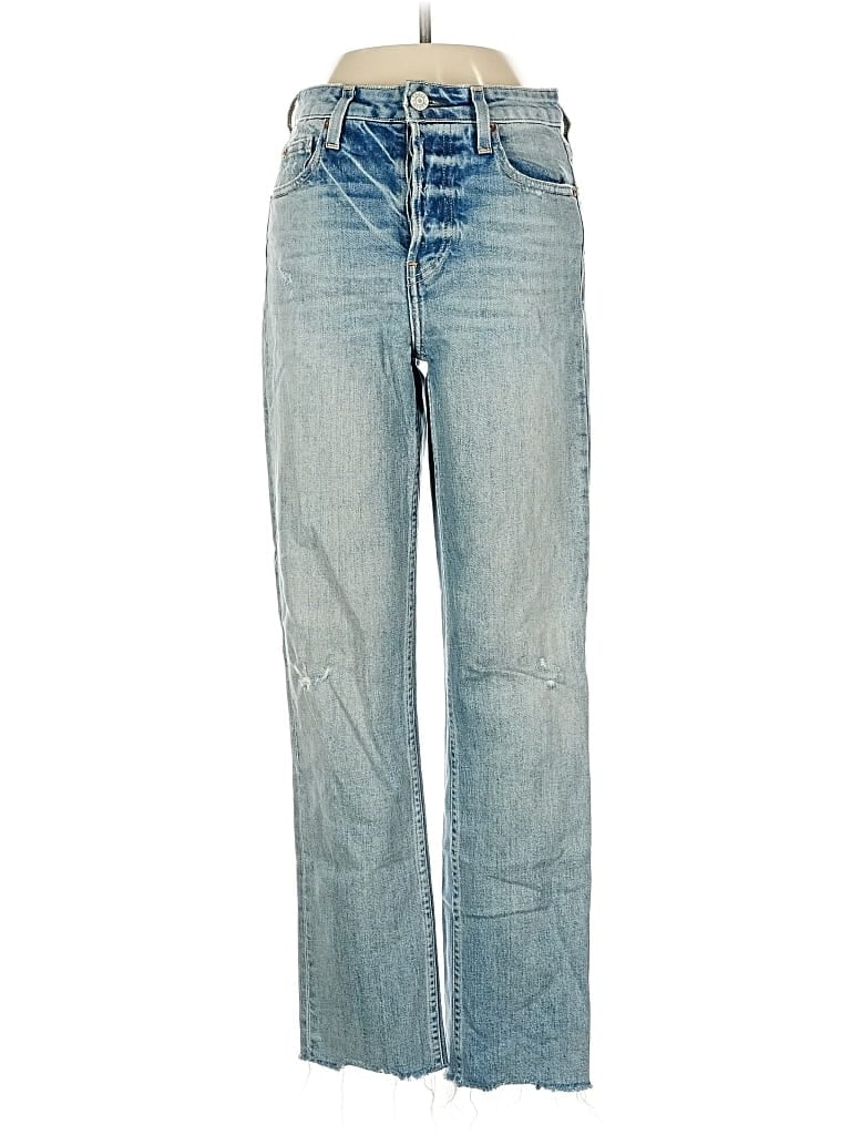 Pre-owned Trave Jeans In Blue
