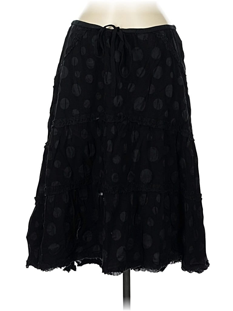 Pre-owned Max Studio Casual Skirt In Black