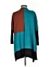 Chico's Color Block Teal Cardigan Size XXS - photo 2